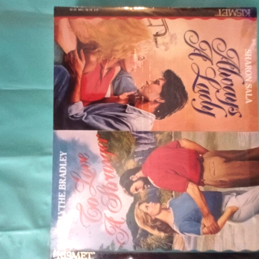 4 Books from Kismet #128 thru #130. Original seal. Pub 1993